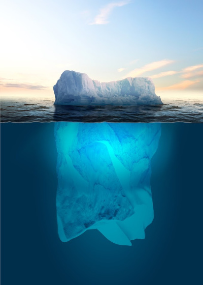 To make money visualization, it is a good idea to work on releasing any negative subconscious beliefs you begin to notice.  Subconscious beliefs are like icebergs - they lie under the surface...